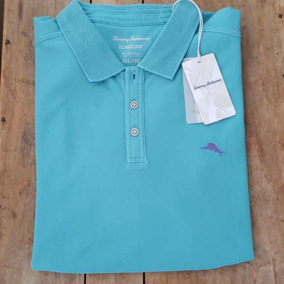 Tommy Bahama Other - NWT Tommy Bahama Trim Fit Short Sleeve Polo